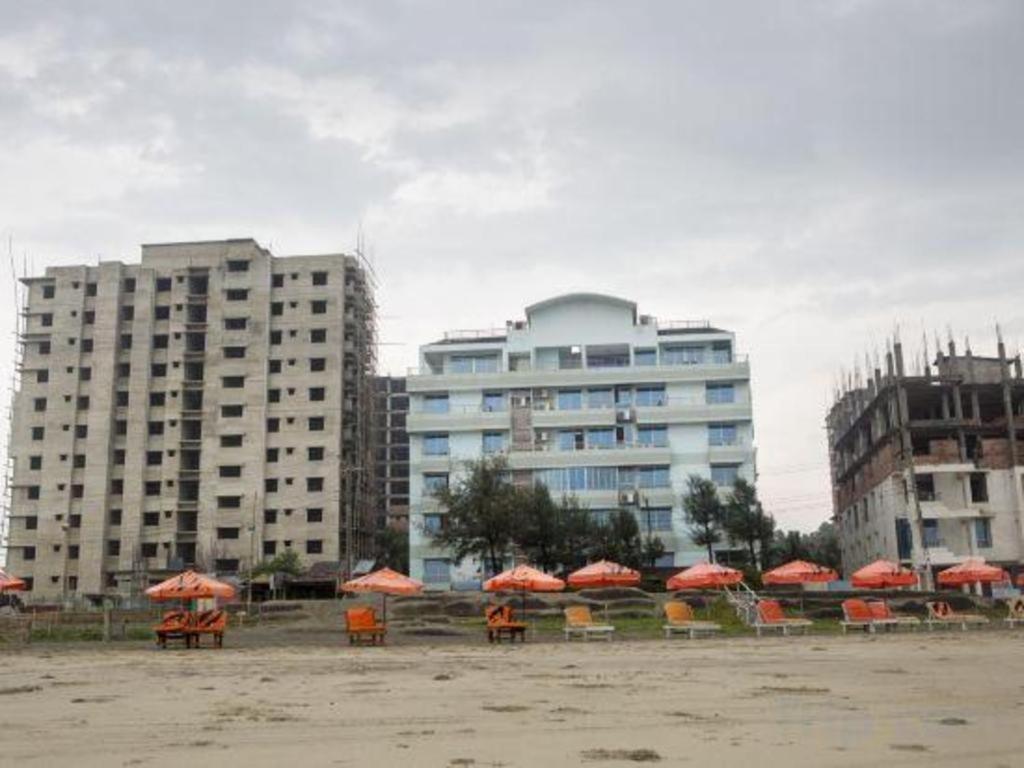 Hotel Sea Crown Кокс Базар Екстериор снимка