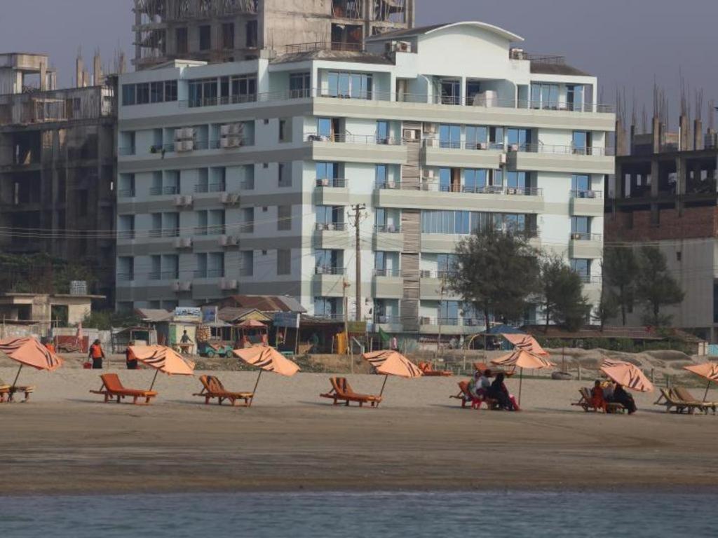 Hotel Sea Crown Кокс Базар Екстериор снимка