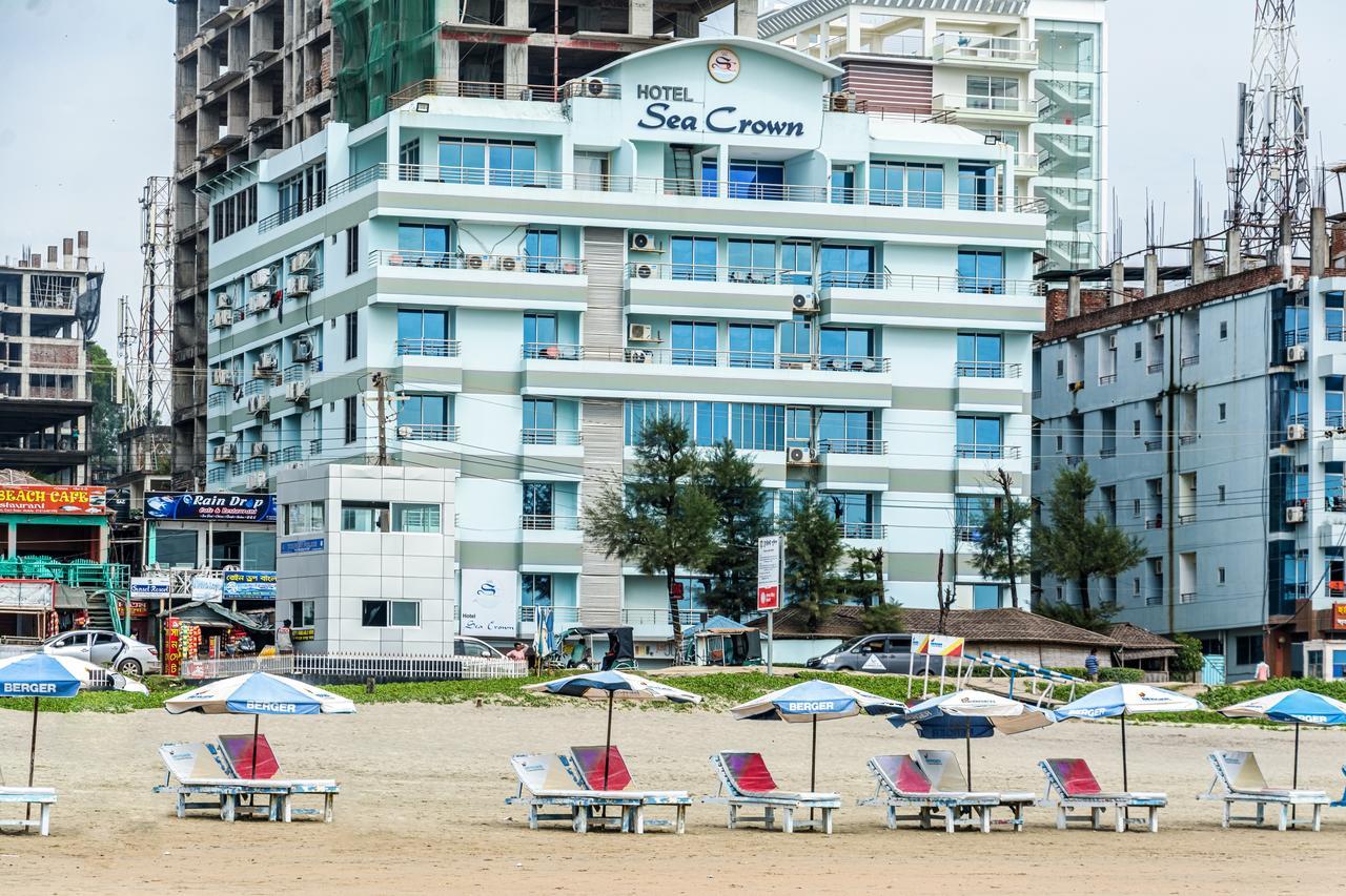 Hotel Sea Crown Кокс Базар Екстериор снимка
