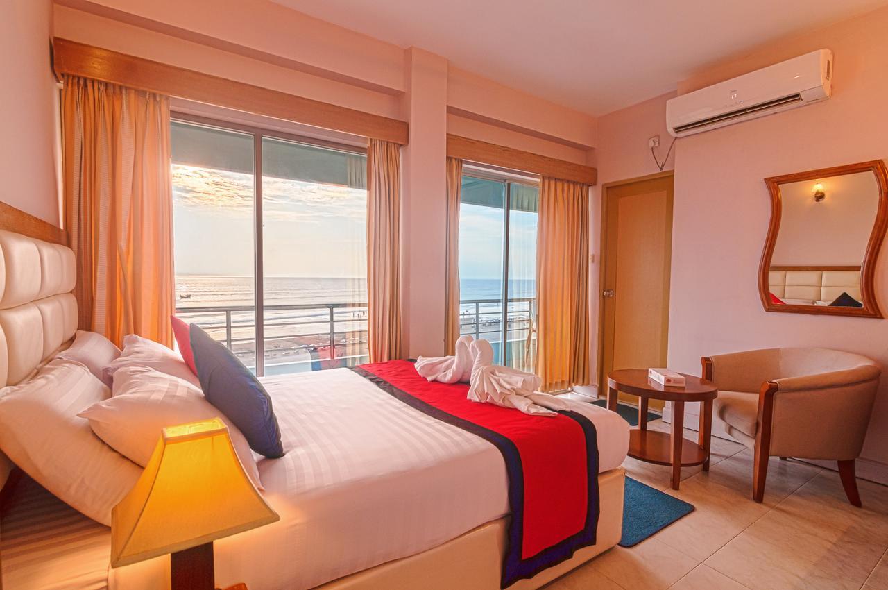 Hotel Sea Crown Кокс Базар Екстериор снимка